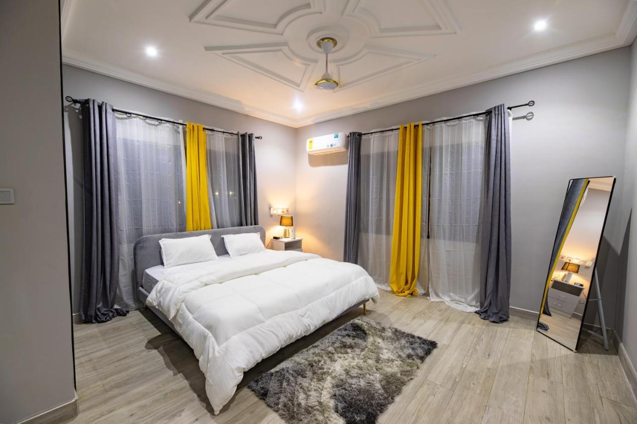 Cloud9 Luxury Apartments 아크라 외부 사진