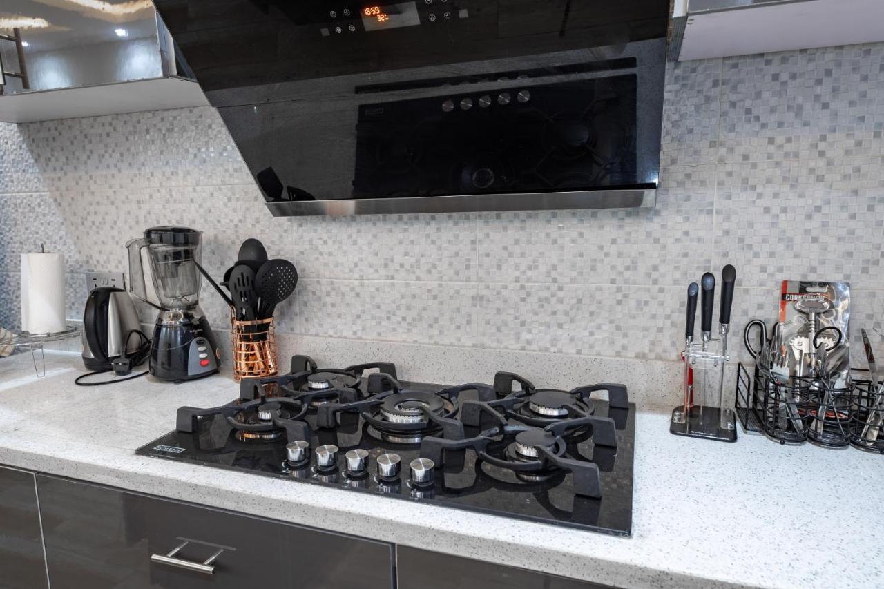 Cloud9 Luxury Apartments 아크라 외부 사진