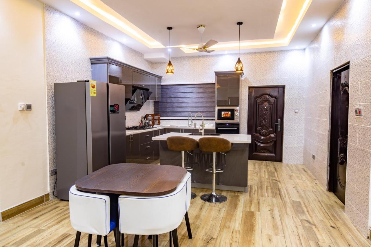Cloud9 Luxury Apartments 아크라 외부 사진
