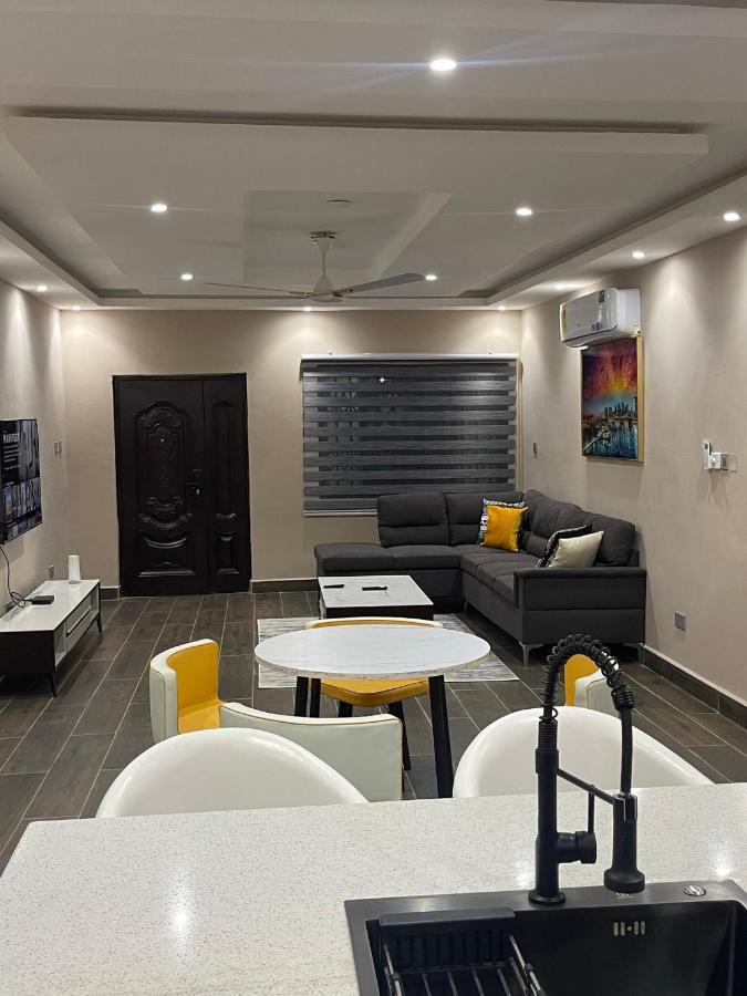 Cloud9 Luxury Apartments 아크라 외부 사진