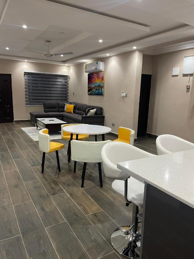 Cloud9 Luxury Apartments 아크라 외부 사진