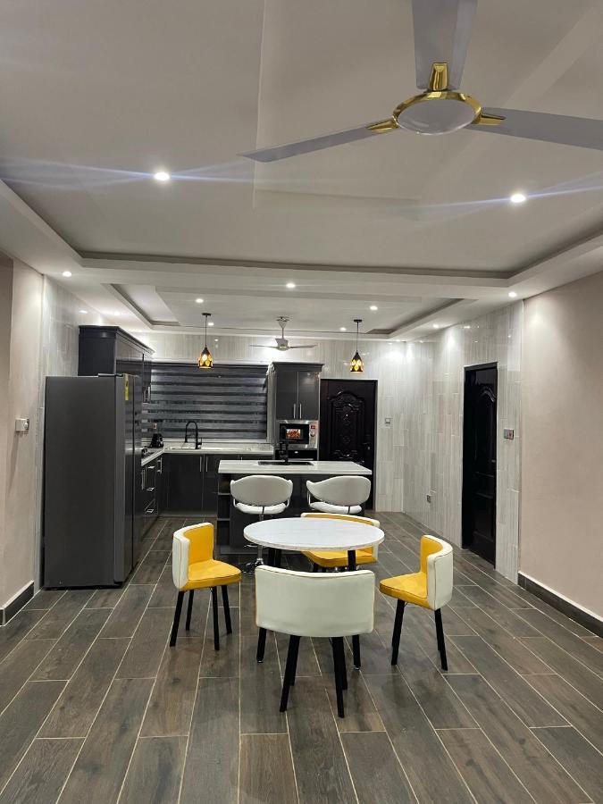 Cloud9 Luxury Apartments 아크라 외부 사진