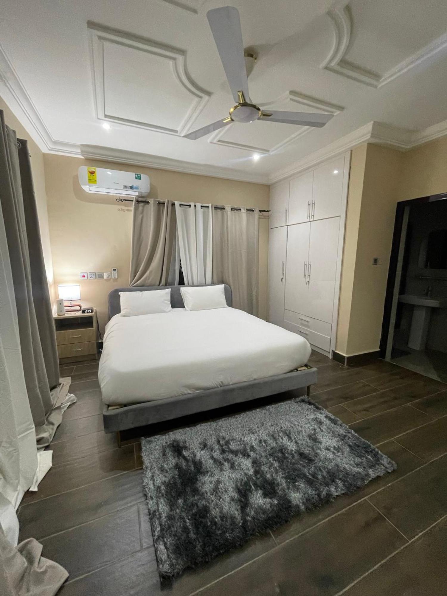 Cloud9 Luxury Apartments 아크라 외부 사진