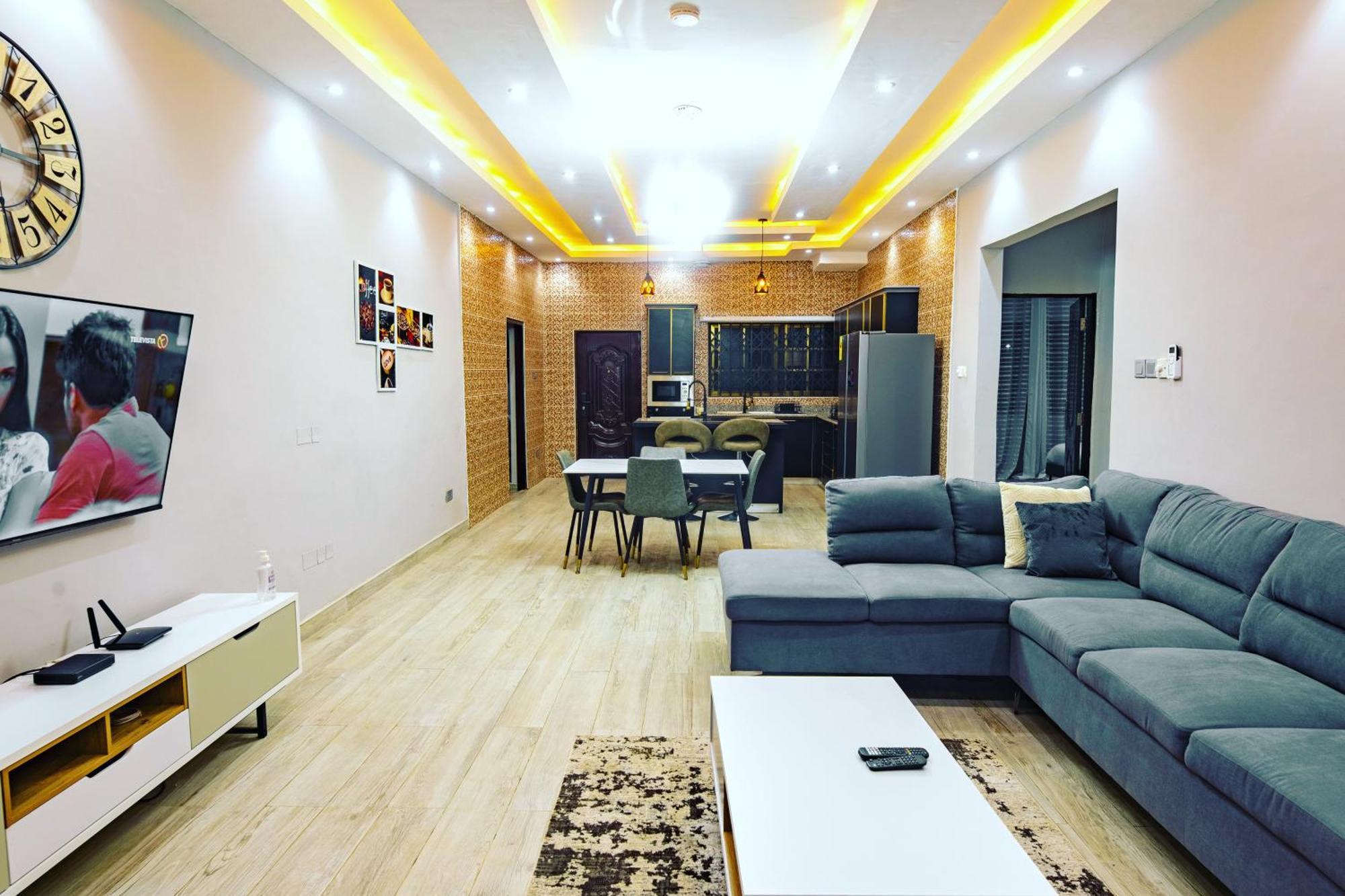 Cloud9 Luxury Apartments 아크라 외부 사진