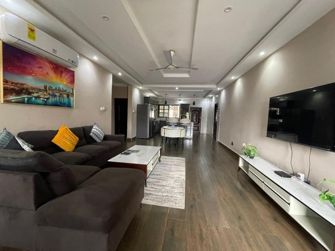 Cloud9 Luxury Apartments 아크라 외부 사진