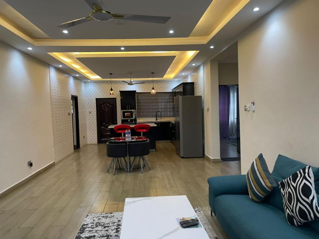 Cloud9 Luxury Apartments 아크라 외부 사진