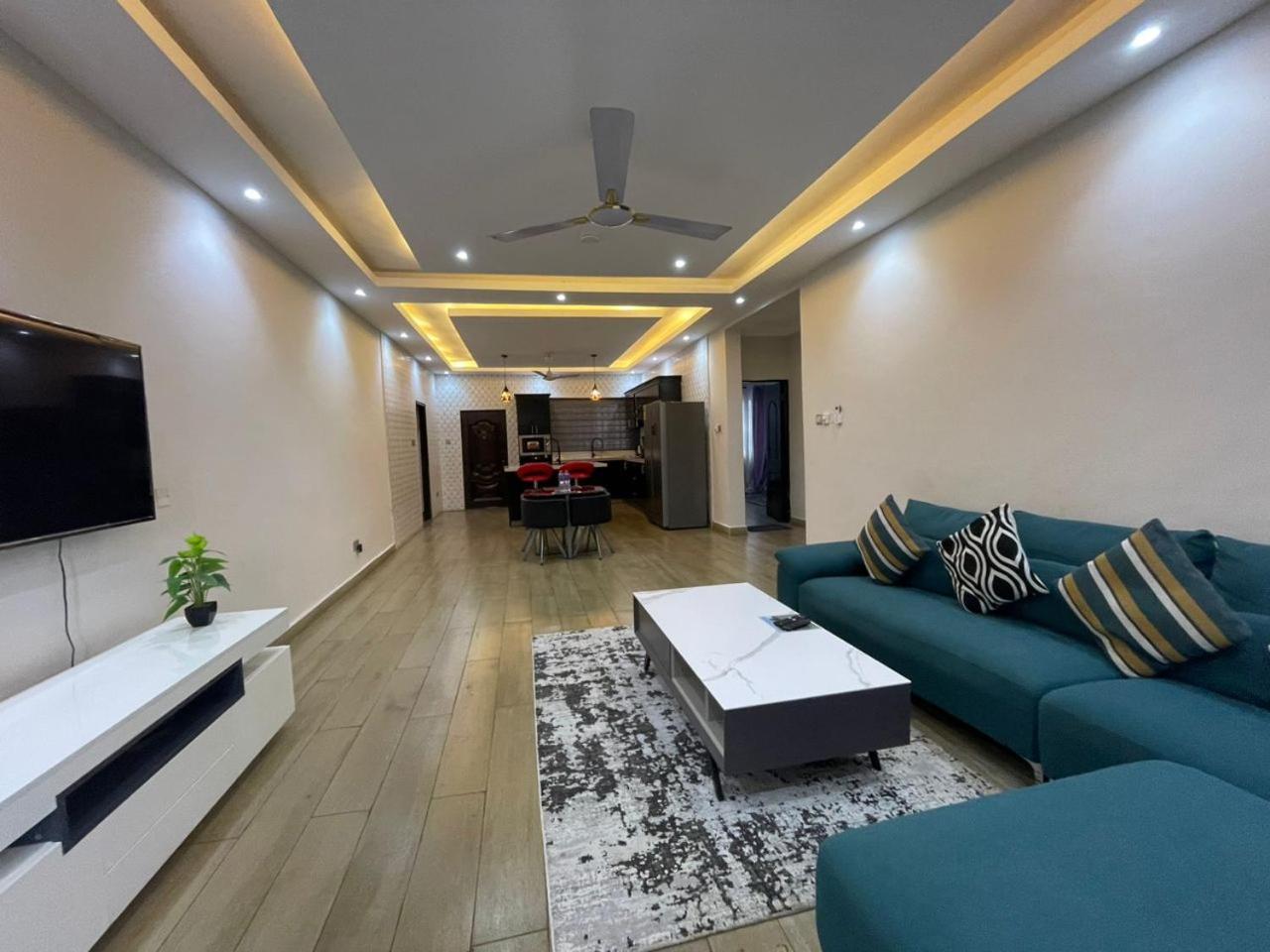 Cloud9 Luxury Apartments 아크라 외부 사진